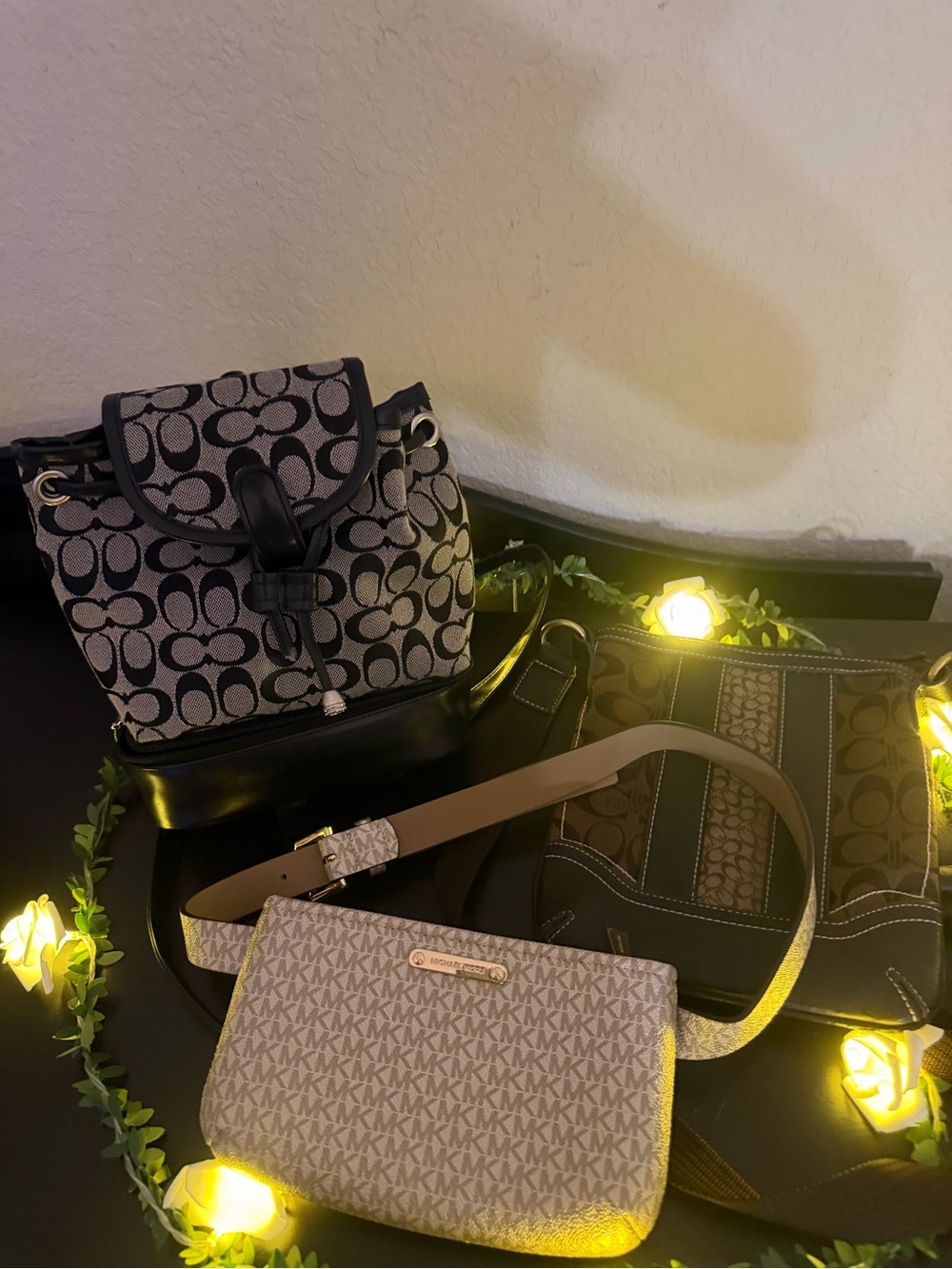 Fashion Backpack and Crossbody Bag & Belt Bag Inspired Bags